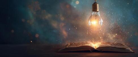 The Illuminating Book That Sparks Creativity and Imagination photo