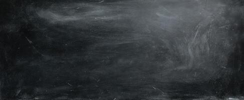 The Classic Blackboard Surface Ideal for Educational Presentations and Creative Designs photo