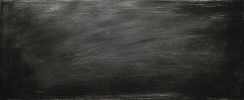 The blackboard surface ready for creative writing and teaching opportunities. photo