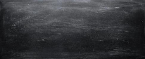 The Blank Blackboard Ready for Creative Ideas and Teaching Moments photo
