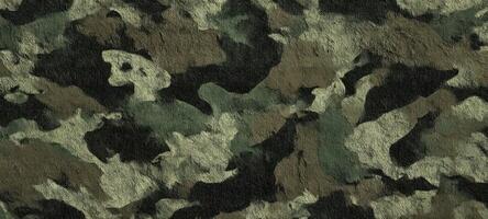 The Camouflage Pattern Textured for Military and Outdoor Applications photo