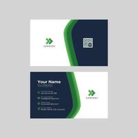 creative and unique business card design company vector