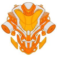 Robot Illustration Digital Drawing Artwork vector