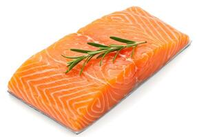 Fresh Salmon Fillet with Rosemary Gourmet Seafood Delight, Ready to Cook, High-Quality Protein, Healthy Omega-3s photo