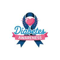The World Map is discreetly displayed in the backdrop of this conceptual artwork for World Diabetes Day, which shows a human hand clutching a glucose meter. An illustration of global consciousness. vector
