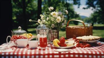 wooden table grid photo