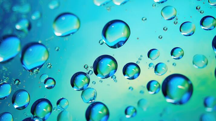 surface water drop background