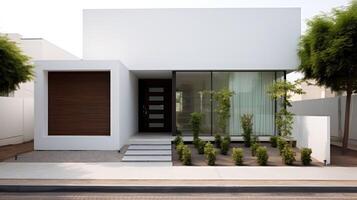 image minimalist house photo