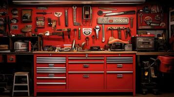 setting toolbox red photo