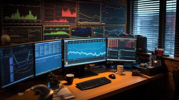 graph data display photo