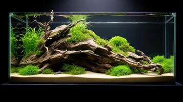 java aquarium plants photo