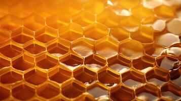 structure honey comb background photo