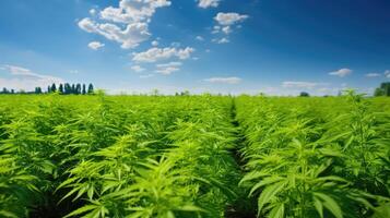 potential hemp sprout photo