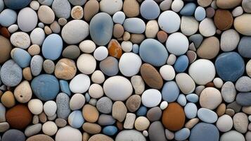 beach texture circles photo