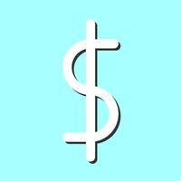 Dollar Icon System vector