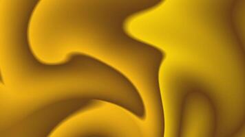 Footage of animated gold abstract background for creative projects. video