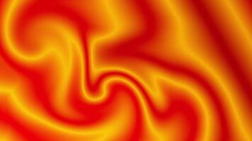 Footage of animated abstract gradient background in shades of red and orange. video