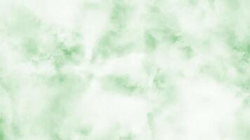 Light Green Watercolor Cloudy Texture Background vector