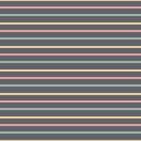 Seamless pattern with horizontal colored stripes on a gray background. vector