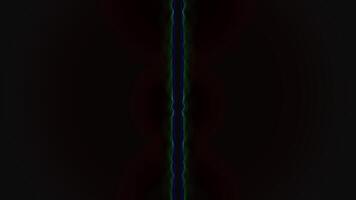 Dynamic Abstract Visualization of a Glowing Vertical Jet Simulation with Complex Internal Structure and Surrounding Energy Fields video