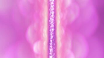 Abstract Pink and Purple Bokeh Light Background with Shimmering Vertical Effect - Soft, Dreamy, Ethereal Visuals for Creative Projects Motion Graphic video