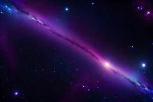 The orion nebula in space photo