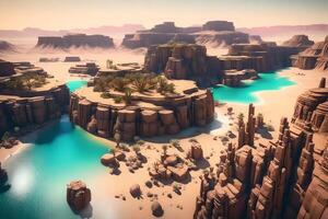 The desert is shown in this screenshot from the game photo