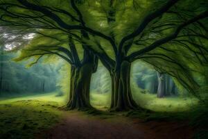 Photograph the forest by james watson on 500px photo