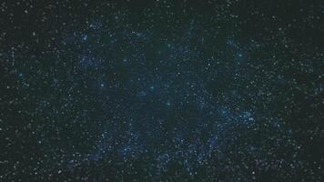 Cosmic Parallax Journey Slow Motion Travel Into Space video