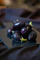dark background, rustic style, selective focus, low key photo