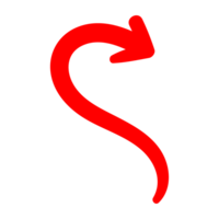 A red arrow pointing to the number two png