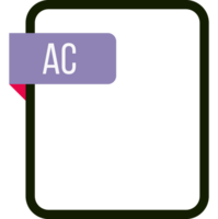 Ac File Rectangular Icon png