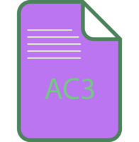 Ac3 Ip File Transparent Icon png