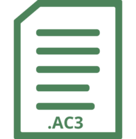 Ac3 Line Document Icon png