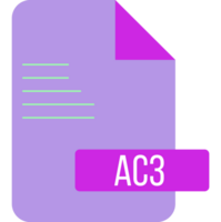 Ac3 File Extension Icon png