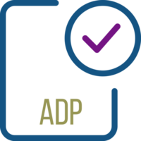 Adp File Icon With Checked Mark png