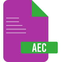 Aec File Extension Icon png