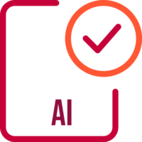 Ai File Icon With Checked Mark png