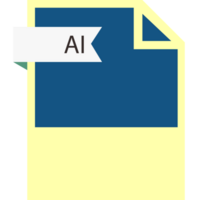 Ai file icon with ai file icon png