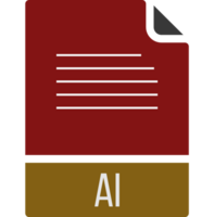 Ai Ip File Icon Fill Rounded Corners png