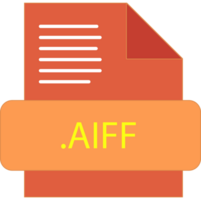 Aiff File Extension Icon Fill And Bebes Writting png
