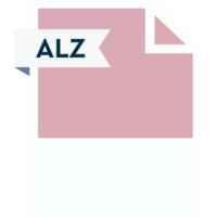 Alz File Format Icon Roe Color Fill png