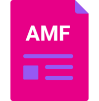 Amf file format for android png