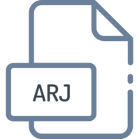 Arj File Icon png