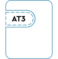 At3 File Icon Thick Black Outline png