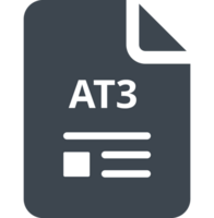 At3 File Transparent Icon png