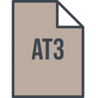 At3 File Icon Fill Crisp Corners png