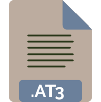 At3 File Icon Minimal png