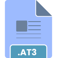 At3 File Minimal Icon png