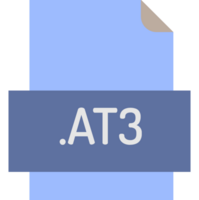 At3 File Icon Fill Crisp Corners With Doted Lines png
